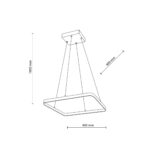 TK 6368 LIMA LED 26W Luster viseći - Slika 2