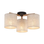 TK 6865 DEVA NATURE III Plafonska svetiljka (plafonjera) - Slika 3