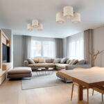 TK 6865 DEVA NATURE III Plafonska svetiljka (plafonjera) - Slika 4