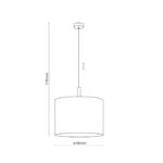 TK 6107 DEVA NATURE Visilica - Slika 4